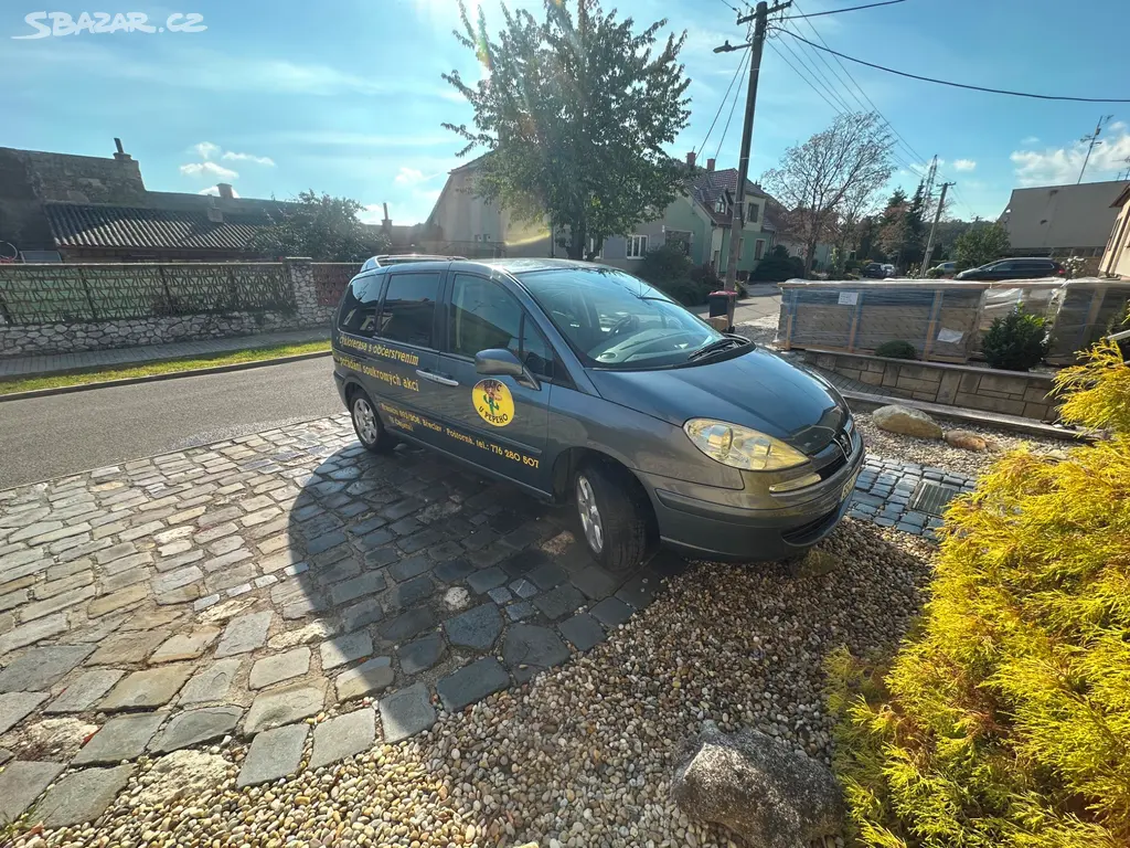 Peugeot 807 1.9 hdi rv 2007 nafta